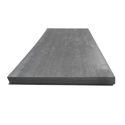 Warmgewalzte Strukturstahlplatten aus Kohlenstoff 20 mm dick Eisenstahlblech A36 mit glatter Oberfläche und ±1% Toleranz