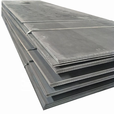 Glatte Oberfläche 6 mm Dicke A36 4x8 Gusseisen Stahl Flachplatte Milde Kohlenstoffstahlplatten für Kesselplatte