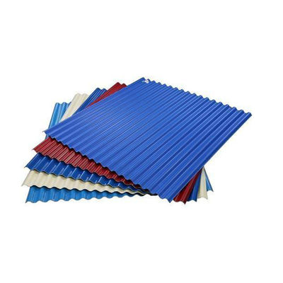 Zink-Dachblechmaterial PPGI-Dachfliese 0,5 mm kaltgewalzte verzinkte Dachbleche mit Oberflächenfarbe