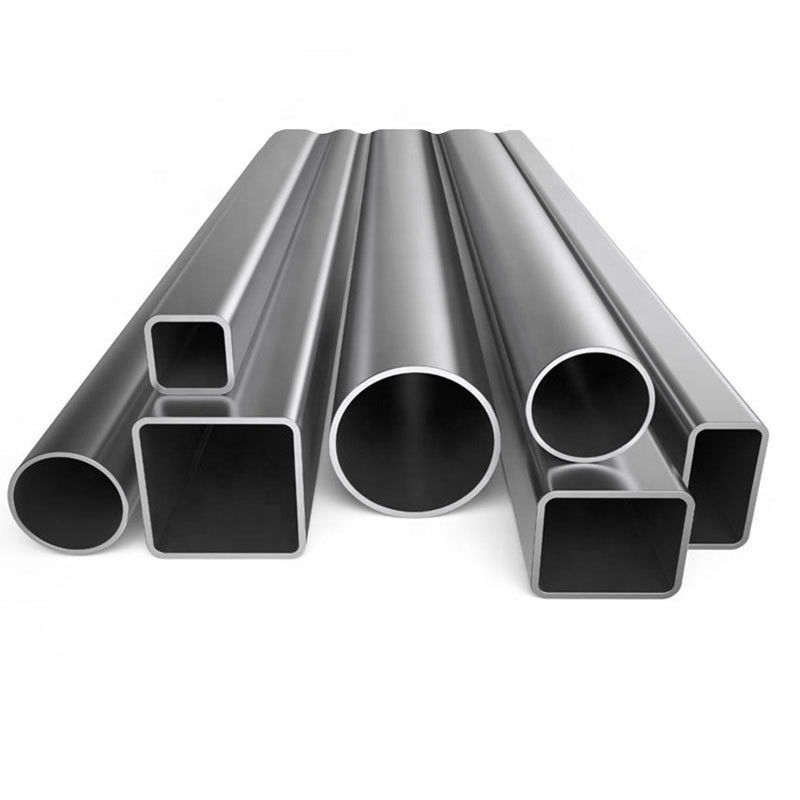 Konstruktionsstruktur Wettbewerbsfähiges Edelstahl-Dünnwand-Quadratrohr 10 x 20 20x30 mm Rechteckiges Hohlrohrrohr