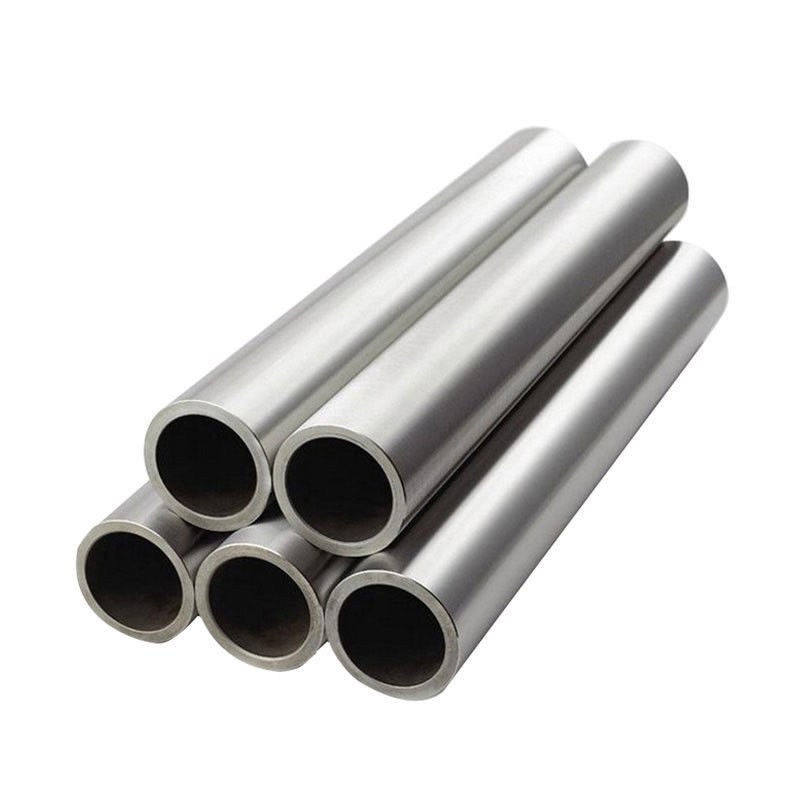 Technische Qualität Runde Form Flüssigkeitsrohr Hohles Eisen Edelstahl Schweißschwarzes Stahl 10 mm Durchmesser für Flüssigkeitsübertragung