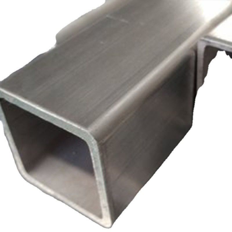 Warmgewalzte, kaltgewalzte 304 Edelstahl-Quadratrohre 402 201 304L 316L 410s 430 20mm 9mm Verarbeitung Dienst Decoiling