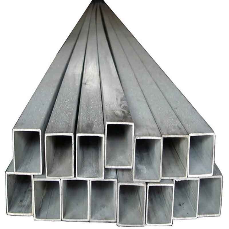 ASTM Standard Carbon Tube 4x4 Schwarz MS Stahl Quadratrohr 1,5 mm Dicke für Baustoffe