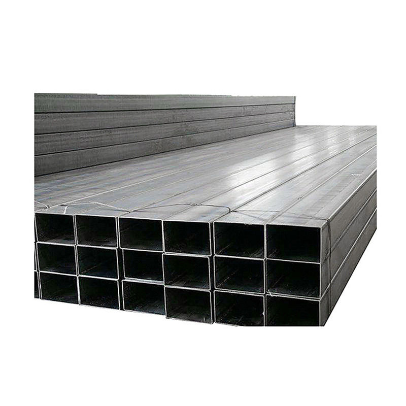 Härte Mittlere Härte Stahlbau quadratische Stahlröhre 20 mm pro kg mit Verzinkung
