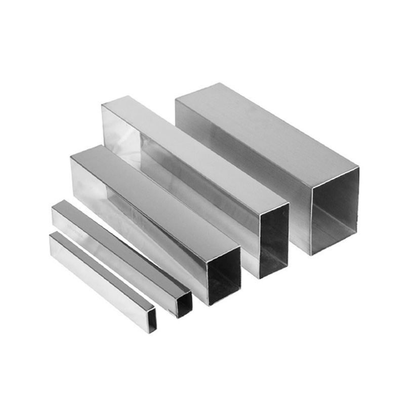 6mm 2mm versiegelte Quadratrohr aus Edelstahl in 316L 316 310S 440 301 321 Materialqualität mit Warmgewalzt-Kaltgewalzt-Technik