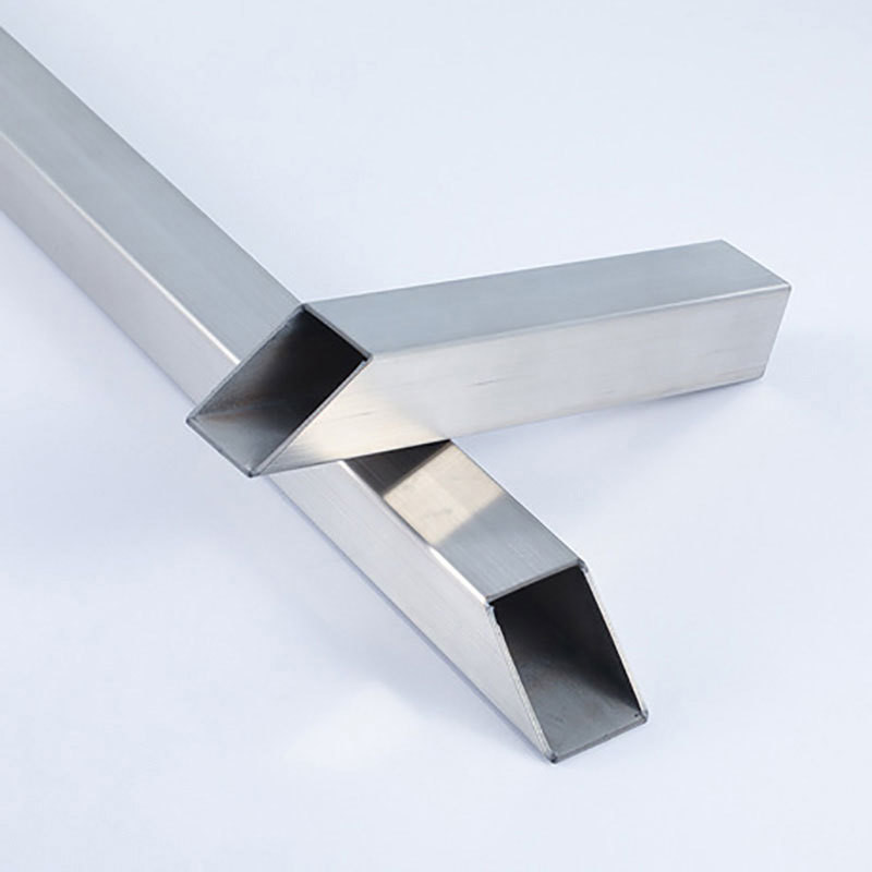 304 316L 40x40mm 100x100 38mm Quadratrohr aus Edelstahl mit Toleranz von ± 1% und nach theoretischem Gewicht in Rechnung gestellt
