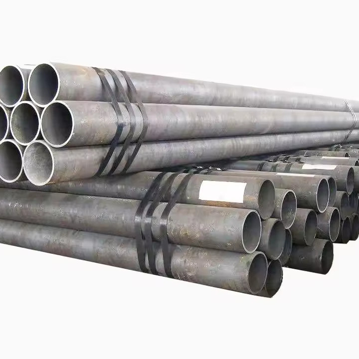 Tabelle 40 Stahlrohr Astm A53 Schweissrohr aus Kohlenstoffstahl für Rohrleitungen mit ERW-Technik und rundem Abschnitt