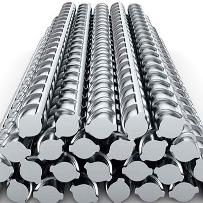 HRB500 Kohlenstoff-Strukturstahl 6mm 8mm 10mm Warmwalzen Verformte Eisenstangen für Baumaterialien