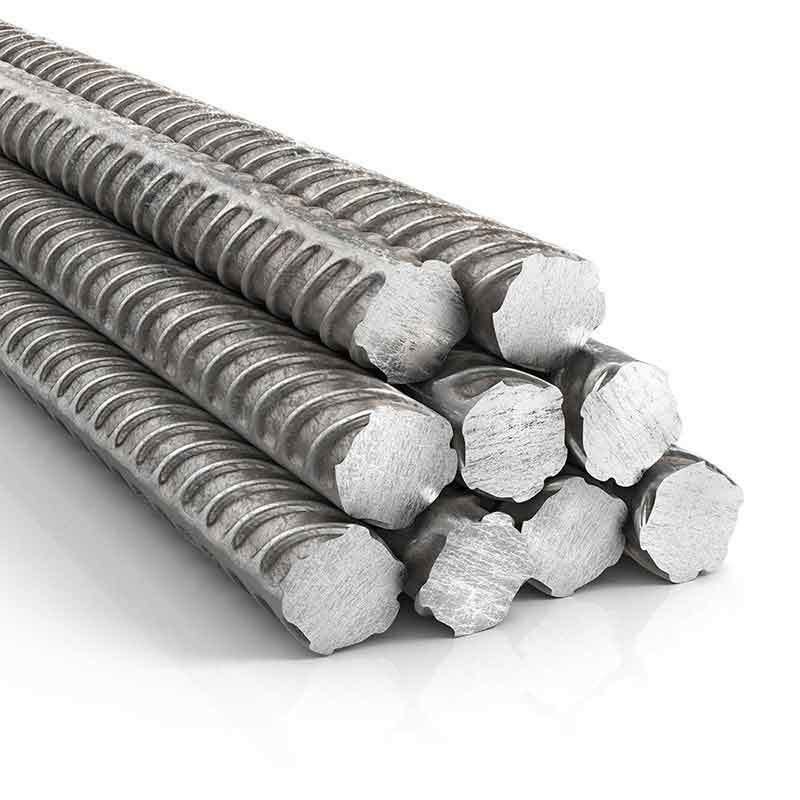 HRB400 6mm 8mm 10mm 12mm 16mm 20mm verformte Stahlstange mit Toleranz ±1% und Verarbeitungservice-Decoiling
