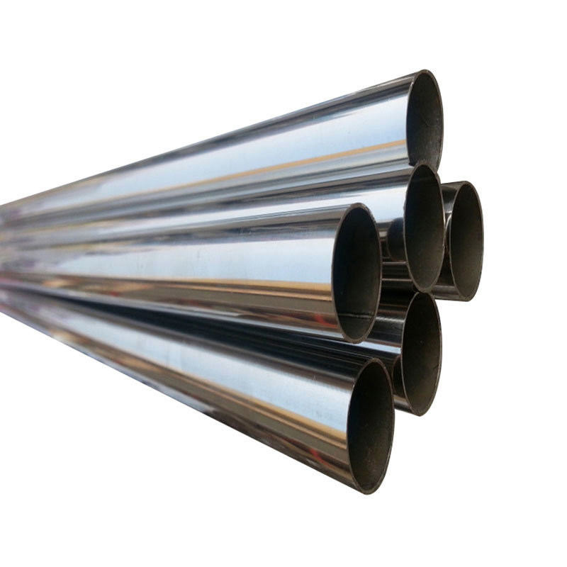 Nahtlose geschweißte Rohre 409L aus Edelstahl Eisen Schwarzes Stahl für die Bauindustrie Rechnungsstellung nach theoretischem Gewicht