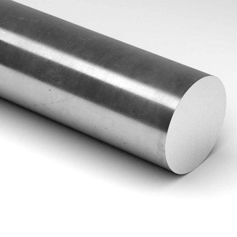 40 mm-100 mm oder individuell angepasste Runde Stange aus ASTM 304 Edelstahl mit 2B/BA/NO.1/NO.3/NO.4/8K/HL/1D Oberfläche und individueller Größe