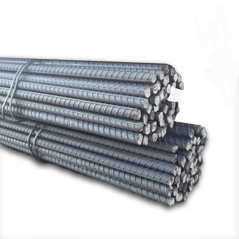 Biegungs- und Verarbeitungsservice Warmribbenstahlverstärkung für den Bau von Betonverstärktem Stahl GB1449 2-2007 Runde Stangen