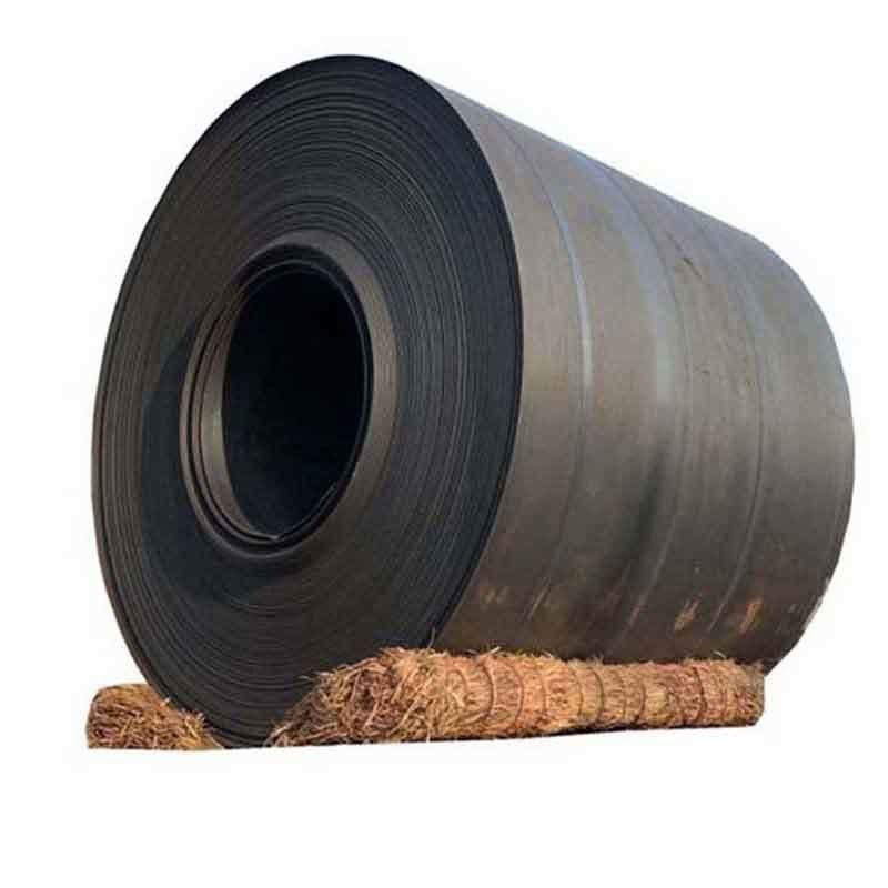 600-1500 mm Breite Q195 Q235 Q345 5 mm S355 Warmgewalzte Kohlenstoffstahlspule mit BS-Standard