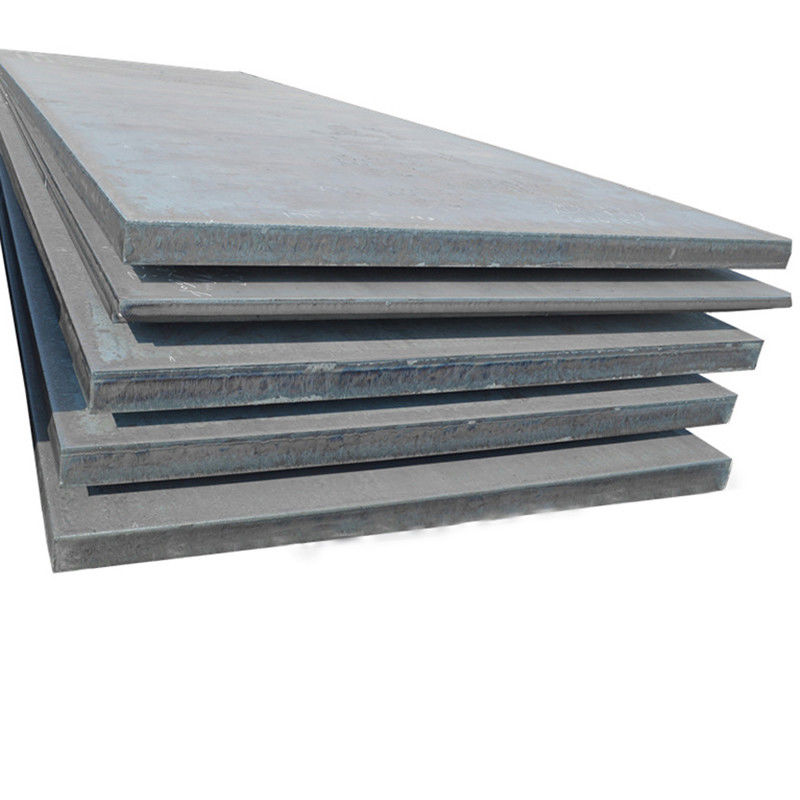Längen 1000-2000mm Warmgewalzte galvanisierte Stahlplatte aus Kohlenstoffstahl