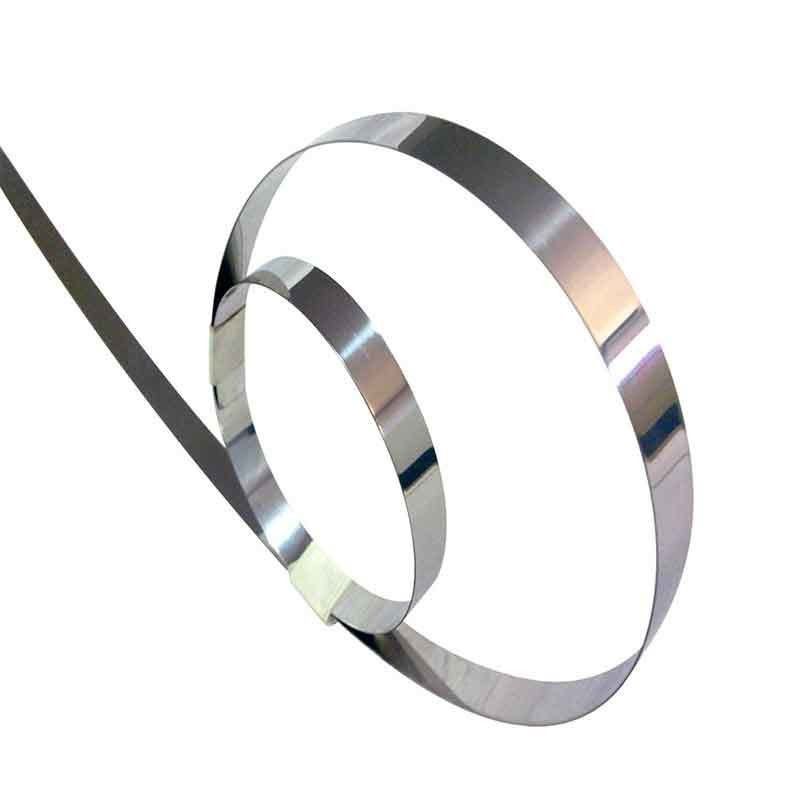 304 201 316 316L Edelstahl Streifen Stahlspule für Dekoration 0.1mm-0.5mm Dicke Edelstahl