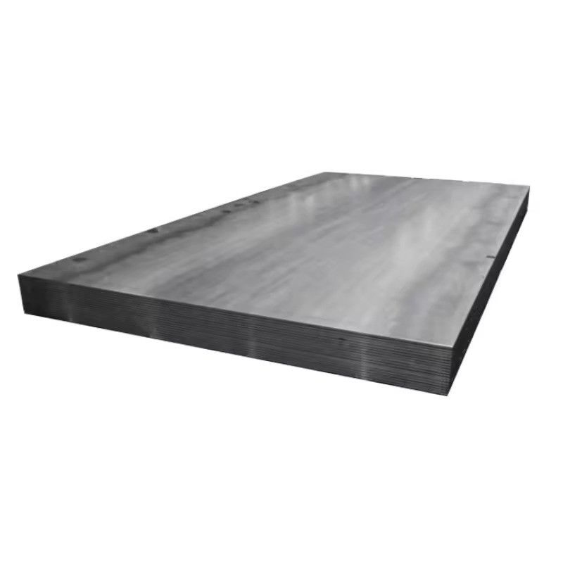JIS-zertifizierte Stahlbleche aus kohlenstoffarmem Stahl ASTM A36 warmgewalzt für Käufer von Schiffskesselcontainern