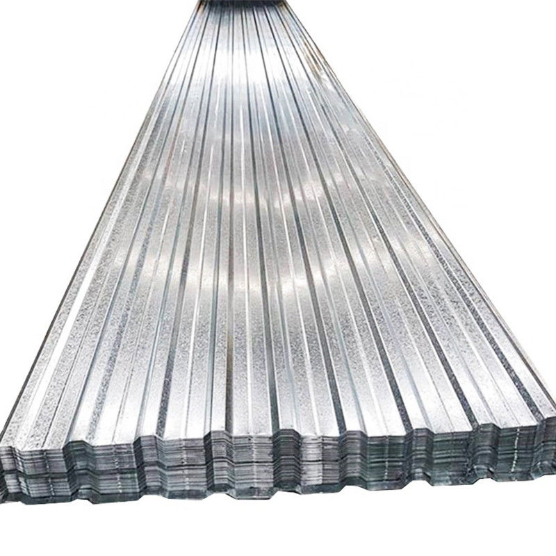 ASTM-Standard 6m Eisen IBR Preise Blatt Farbe Wellstahl Dachplatte Zink Galvanize Aluminium PPGI Metall Dachplatte