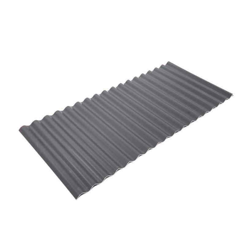 Galvanisierte überzogene Wellstahl-Dachplatte Zink überzogene Dachplatte für Gebäude Metall Zic 30-150g Z10-Z29 Beschichtung