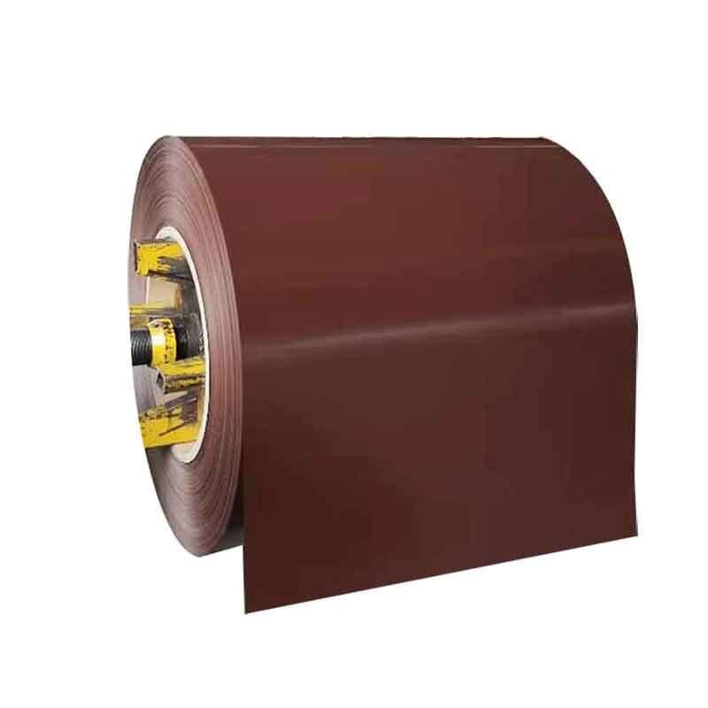 PPGI Farbspulen Zhongyu 0,4x1000mm DX51D DC51 SGCC Z275 GI/PPGI Stahlspulen für farblich beschichtete Oberflächen