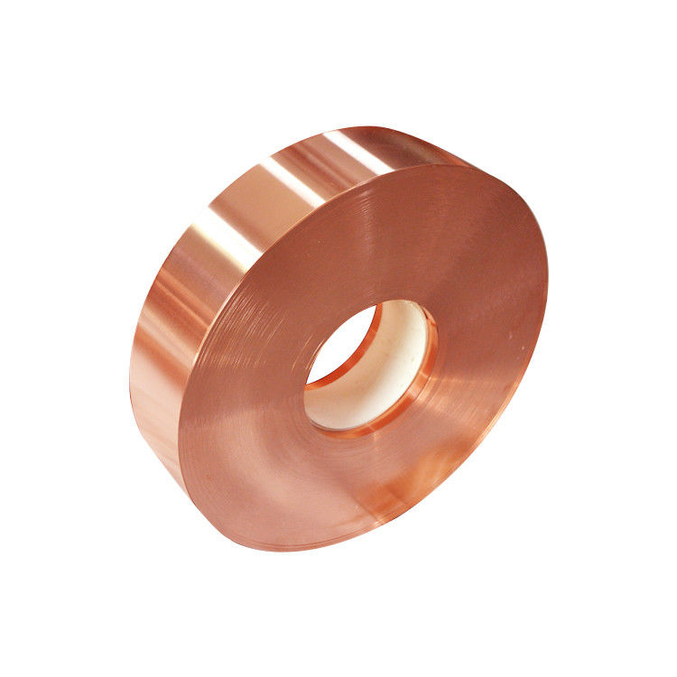 Saubere Oberfläche Kupferbandspule 99,9% C10200/C11000/C12000/C12200/TU1/TU2/T2 mit und erschwinglich bei Herstellern