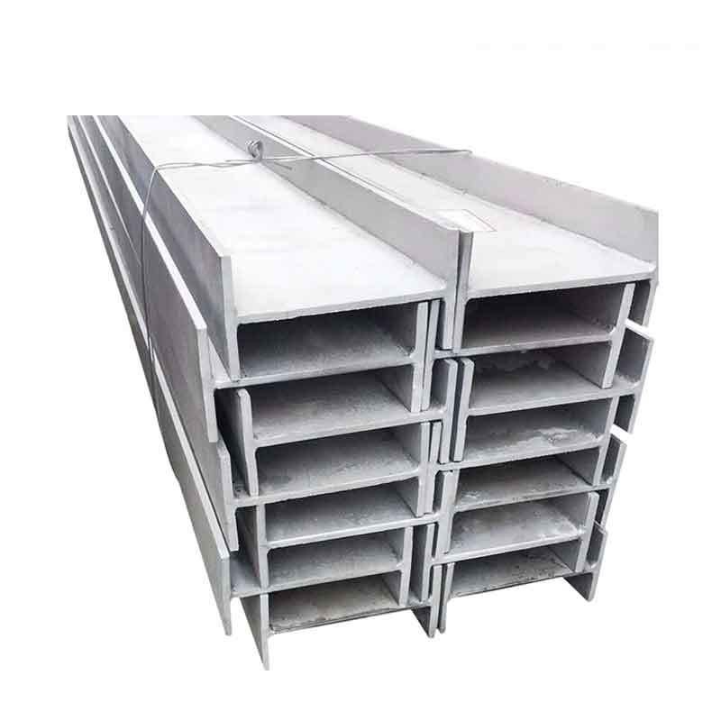 Beste 6 Zoll galvanisierter Stahl H-Band Strukturstahl mit zulässiger Last 0-60KG Stein H-Form I-Form