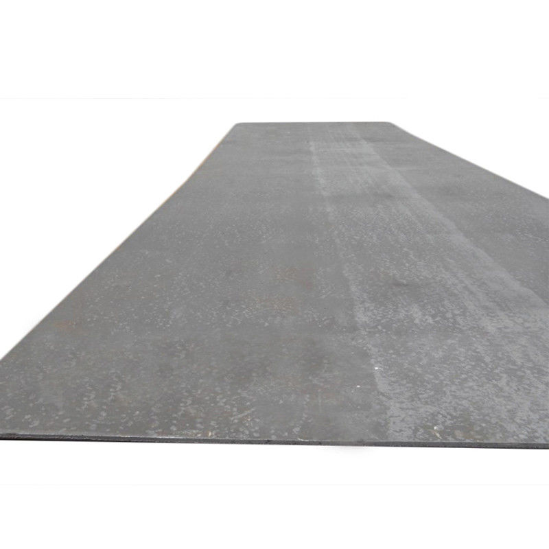 1000-2200 mm Breite Verschleißbeständige Kohlenstoffstahlplatte SS400 zur Herstellung von Metallteilen und Kundenproben