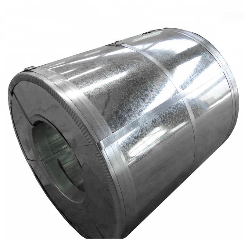 DX51d z100 Verzinkte Stahlspulen Schneidbleche DC01 CRC Streifen kaltgewalzte Stahlbleche Z275 AZ150 Q235 Q345