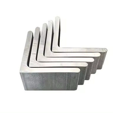 400-Serie 75x50mm 316l Edelstahl Winkellinie Strukturwinkelbalken Stahl für Gebäudeoberfläche HL