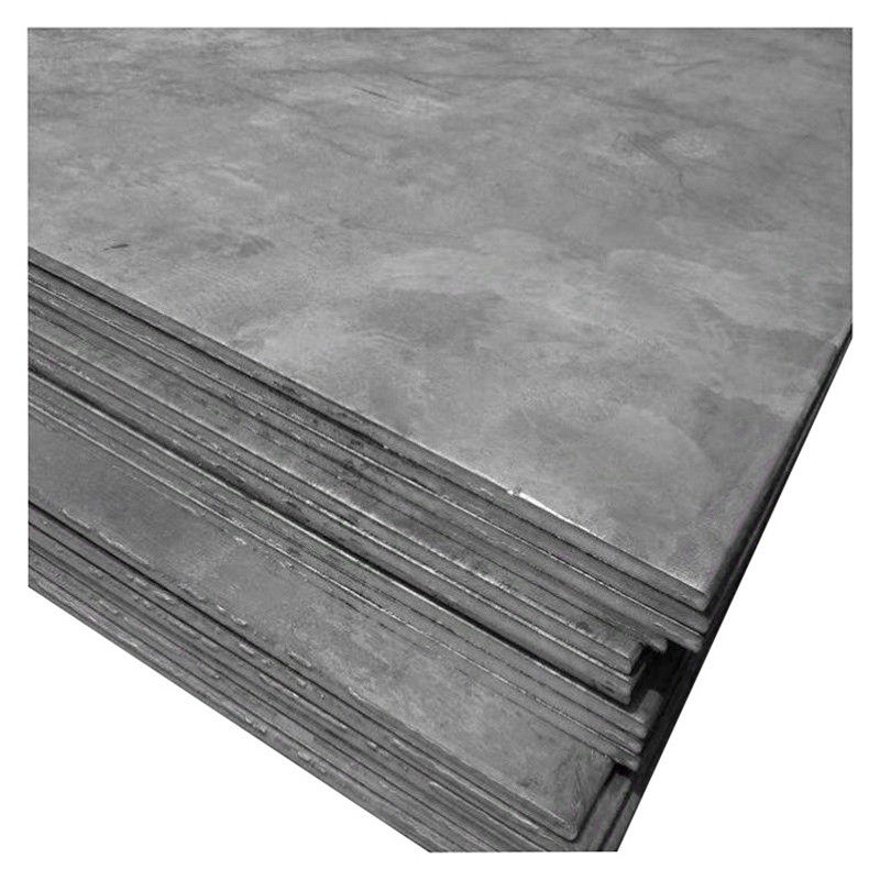 Behälterplatte Verschleißbeständig ASTM A36 Q235 Warmgewalzte leichte Kohlenstoffstahlplatte mit Breite 1000-2200 mm und Dicke 0,8-50 mm