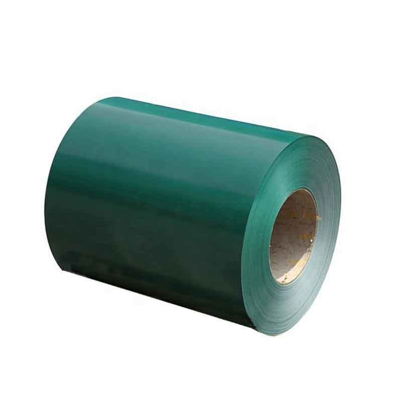 PPGI PPGL-Blatt Kunden Proben Farbe RAL Toleranz ±1% Vormalte DX51D Galvanisierte Stahlspule