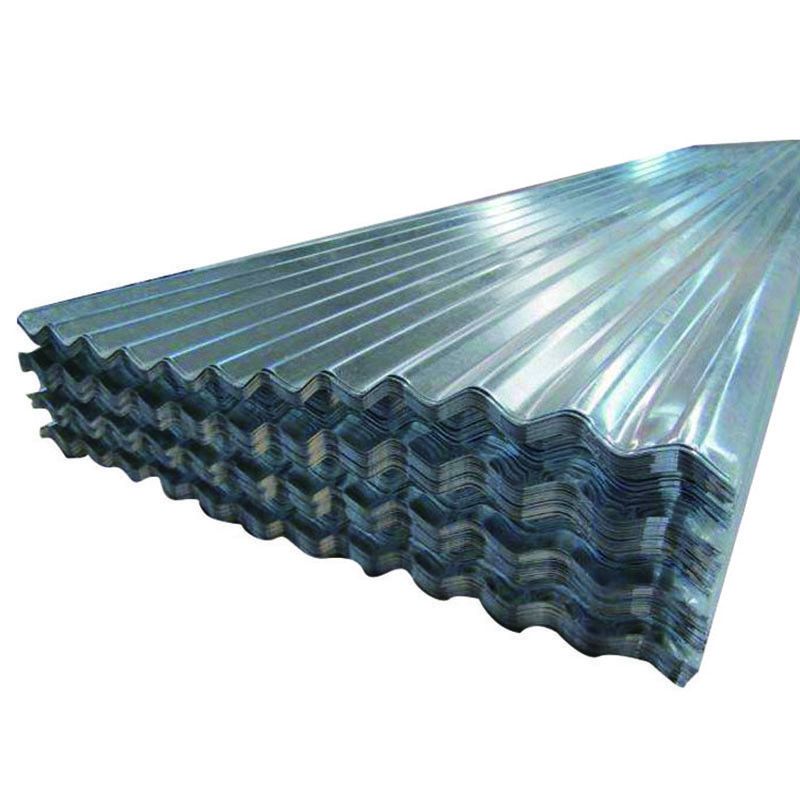 Verzinkte Dachplatte AZ10-AZ29 Kaltgewalzte Zinn-Gewürbelte Zink-Marine Stahlplatten Preise pro Blatt Zinnplatte