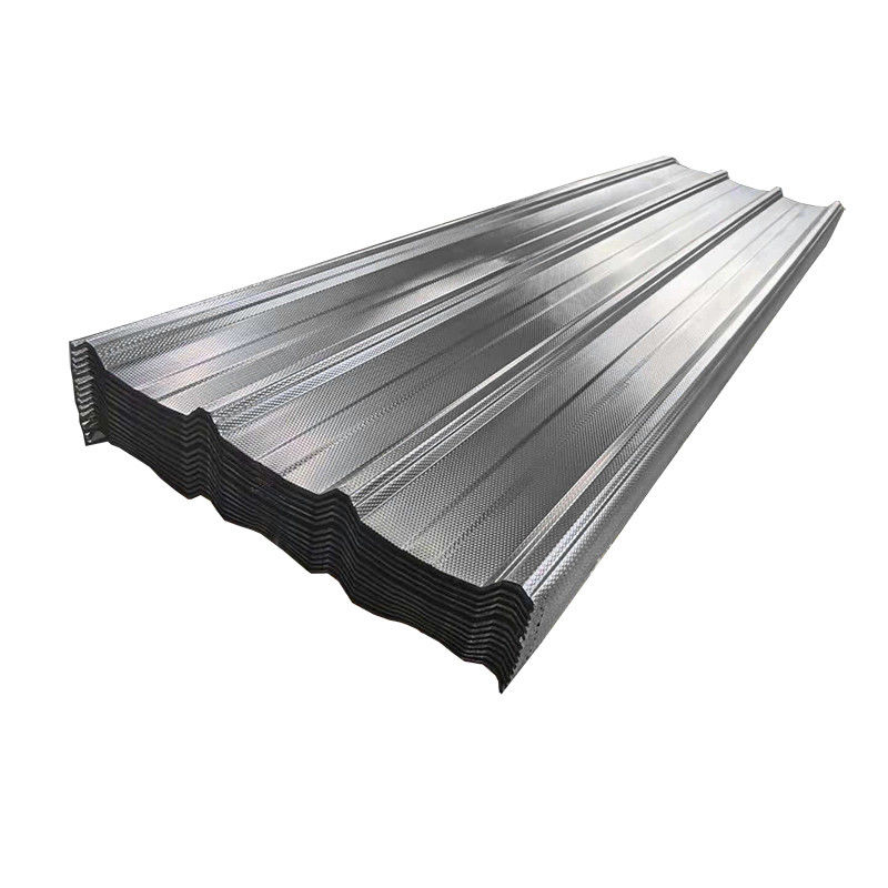 DX52D Z140 Z100 20 Gauge Verzinkte PPGI Farbe Welldachplatte Weißplatte Stahldachplatte mit ASTM-Standard