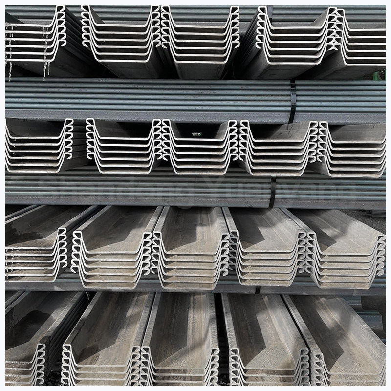 ASTM Standard Warmgewalzte Kaltgewalzte Larssen Verriegelung 9M 12M 15M 18M Z Stahlblechstapelung für Ihre Kundenanforderungen