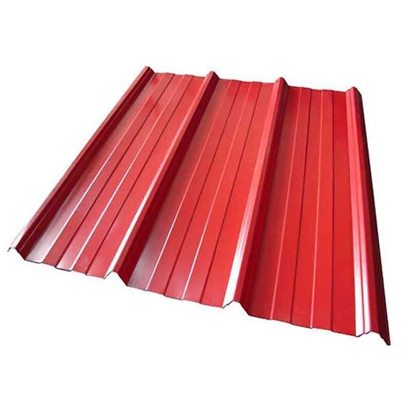 PPGI-Golfplatten aus galvanisiertem Eisen und Zink mit Stanzverarbeitung und individueller Farbe