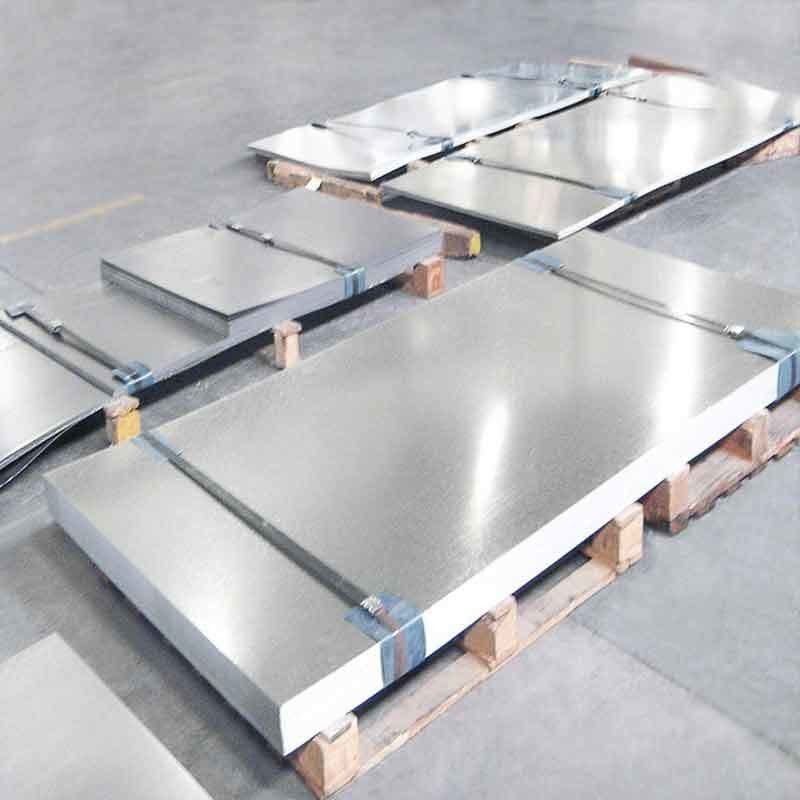 angepasste Dicke Galvanisiertes Gi-Kohlenstoffstahlblech Dx51d Dx52D Dx54D z140 z100 z80 mit ISO9001-Zertifizierung