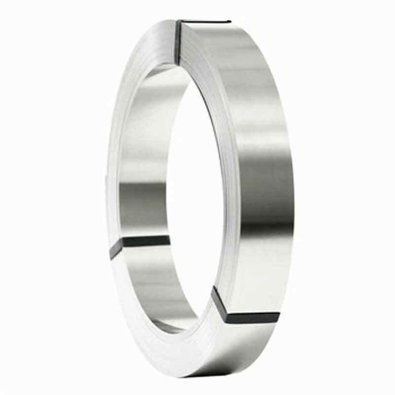 304 201 316 316L 310 Edelstahl-Streifen-Spule zur Dekoration 0,5 mm Dicke LH-Stahl
