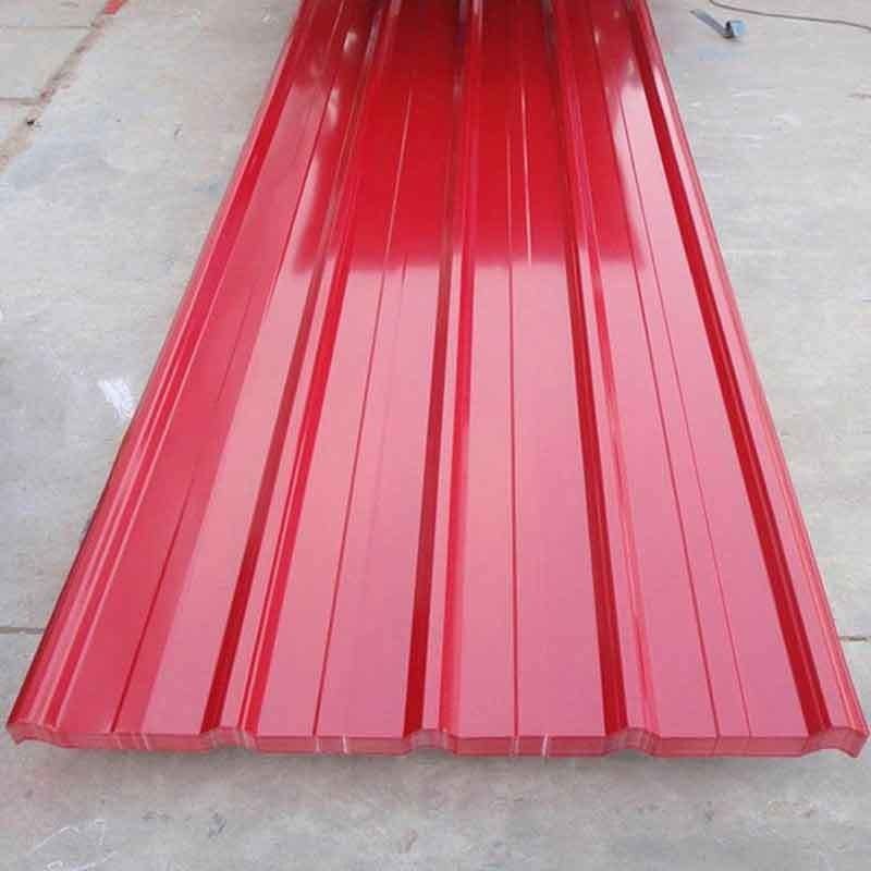 Mehrfache Fliesen Art Wellplatte Abmessung 26 Zink Beschichtung Aluminium 60g Stahlplatte für Ppgl Spulen kaltgewalzt