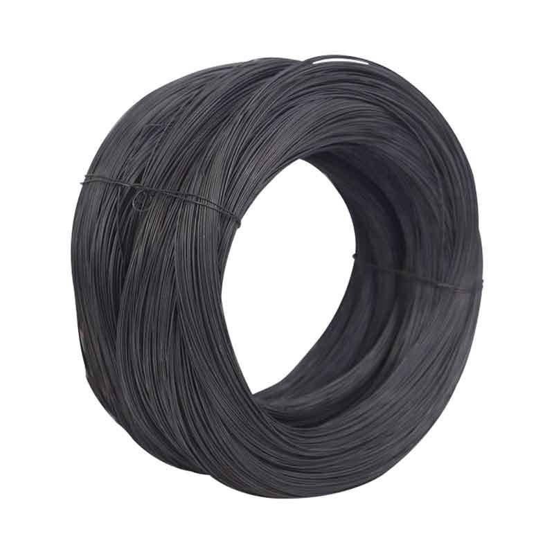 Hot Dip Galvanized PVC Beschichtung 2mn Kohlenstoffstahldraht 0,6-10mm Durchmesser für maßgeschneiderten Zaun