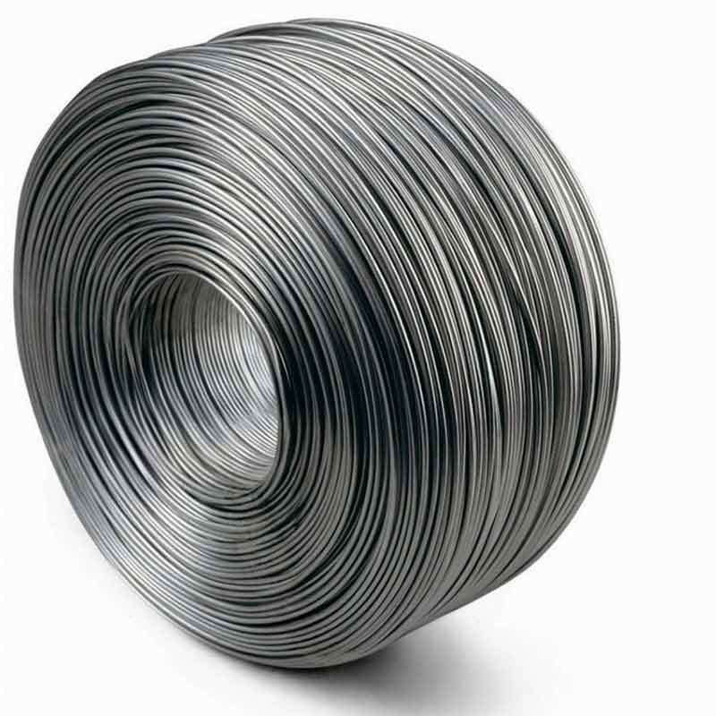 Q235 Verzinkter Draht Kohlenstoffstahl Schweißdraht ER70S-6 MIG 0,8 mm 5 kg/Sp Rund- oder Quadratdraht mit Schweißleistung