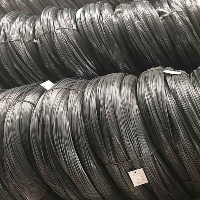 Zhongyu 82b Hochkohlenstoff-Federstahldraht kundenspezifischer Durchmesser Gewebtes Gabion-Gitter Phosphatiertes gezogenes, kohlenstoffarmes Verzinktes Draht
