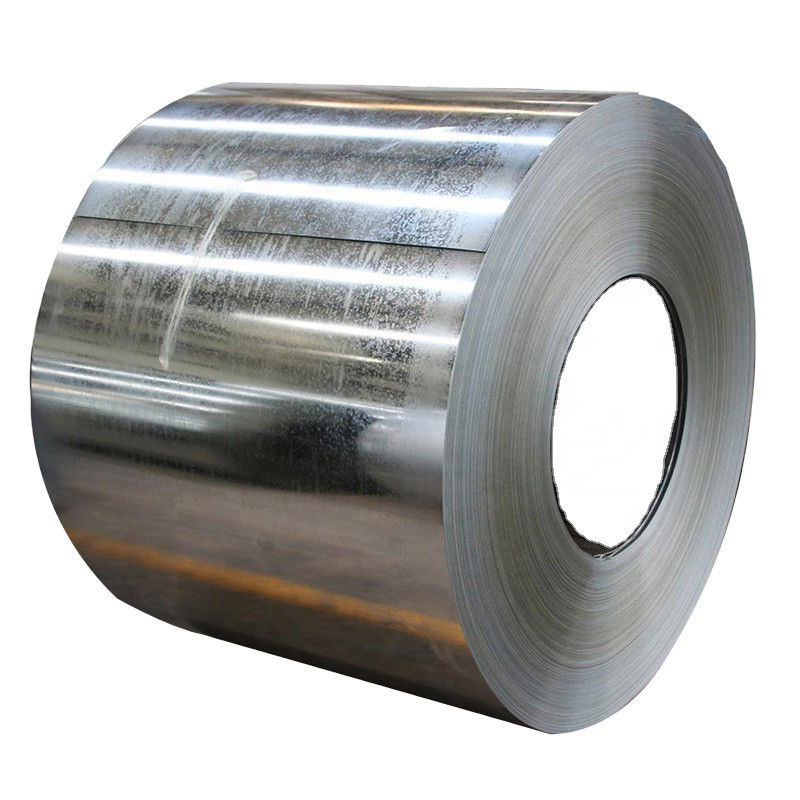Kaltgewalzte Hochfestigkeit Z200 heißgetränkte galvanisierte Stahlspule DX51D DX52D DX53D G90 Zink überzogene Spule Gi Spule