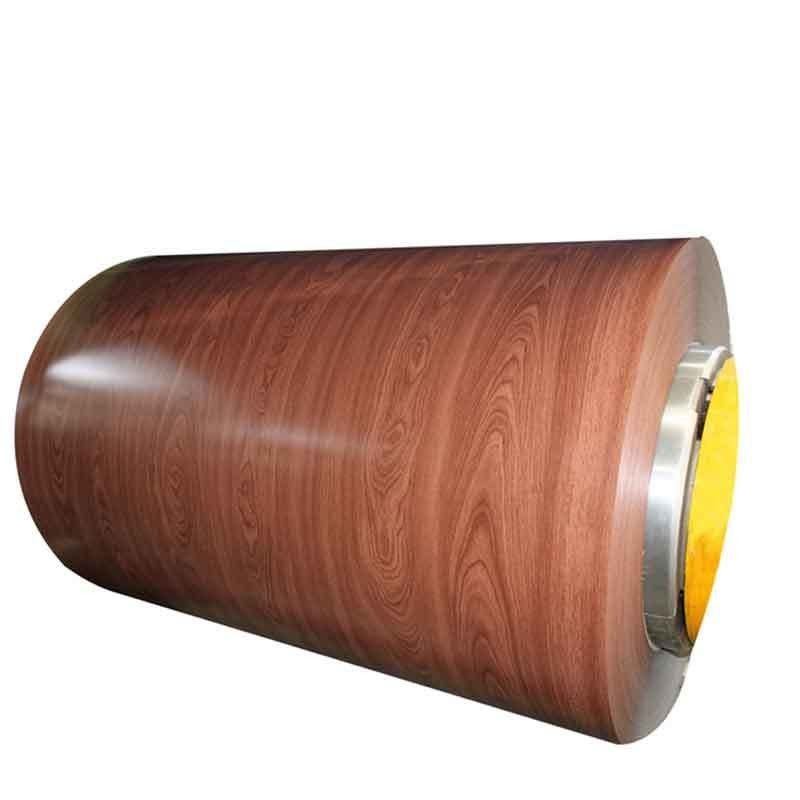Dx51d Dx52D Dx53D Z180 PPGI PPGL Farbbeschichtete galvanisierte Stahlplatte in Spirale mit ISO9001-Zertifikat und Toleranz ±5%