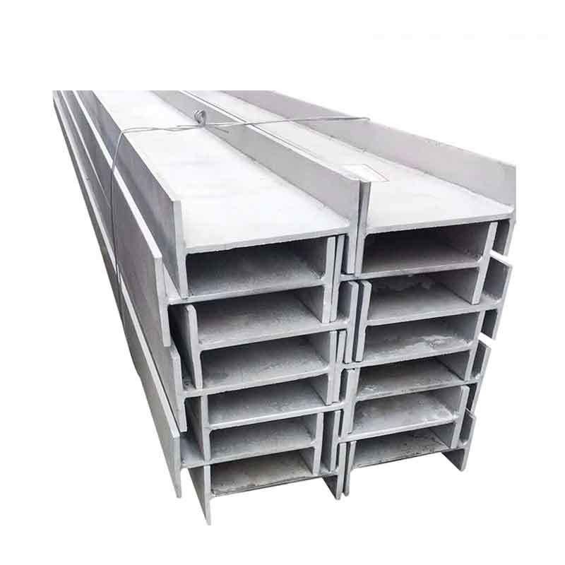 JIS-Standard galvanisierte, maßgeschneiderte H-Strahlen aus Kohlenstoffstahl für den Bau von Kraftwerken