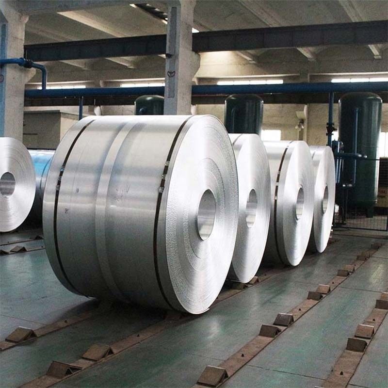 NL Oberfläche 1 Zoll SUS 304 2B 319 316L 317L Spiegelveredelung Prime Hot Rolled Edelstahl Roll Coil für die Anpassung Dicke
