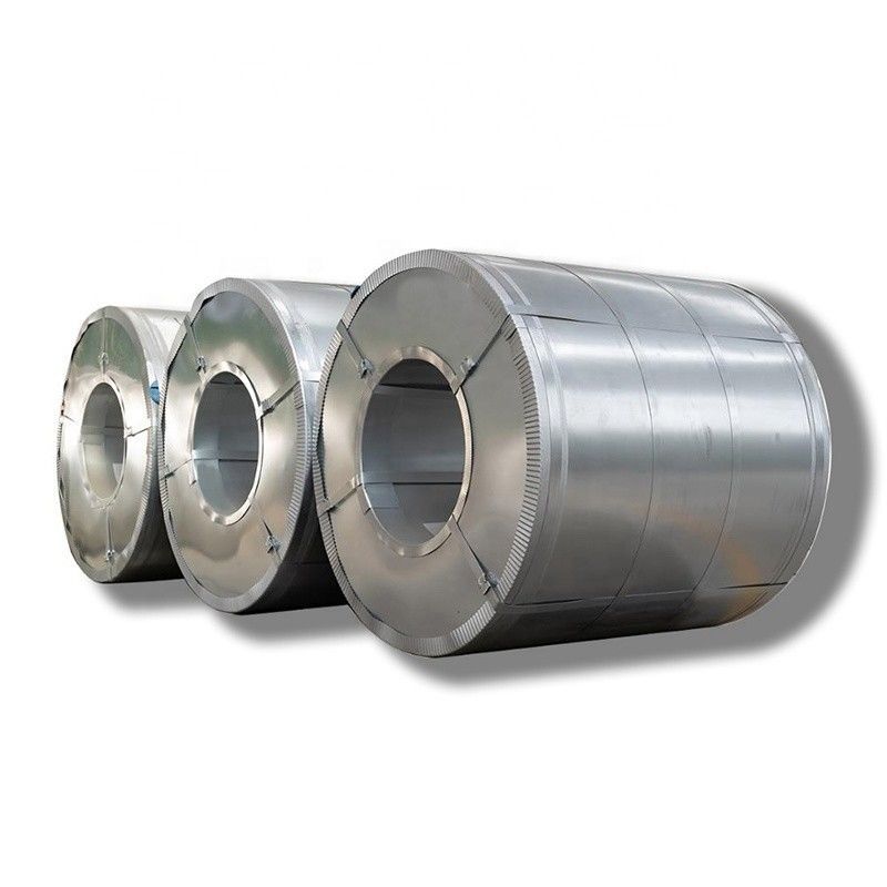 300-Serie Kaltgewalzte Edelstahlspule 0,4 mm Dicke SUS 317 440 316H 434 für Sekundär SUS 201 202 304 316