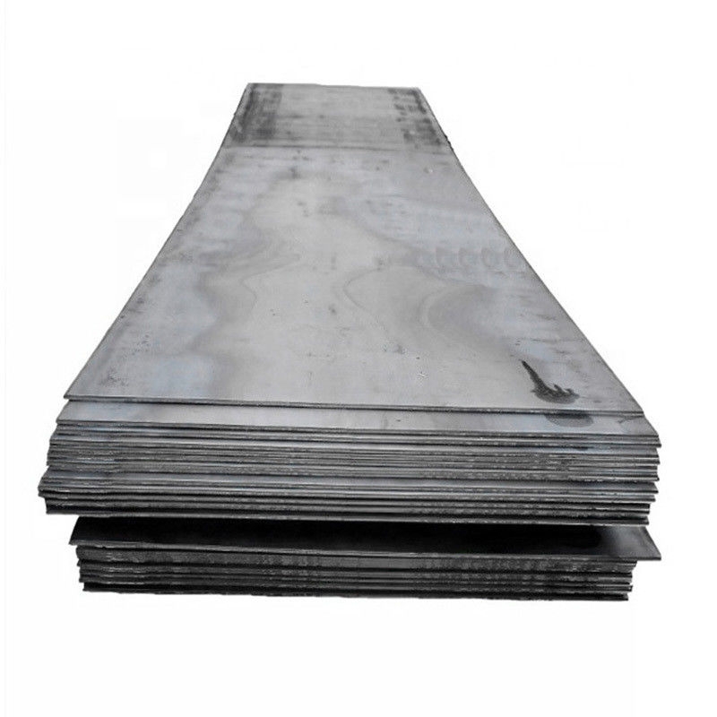 Flachblech mit mittlerem mildem Stahl 12 mm 3 mm Kohlenstoffstahl Musterplatte für Baustoffe ASTM Q235 Q195 A105 A36 St52