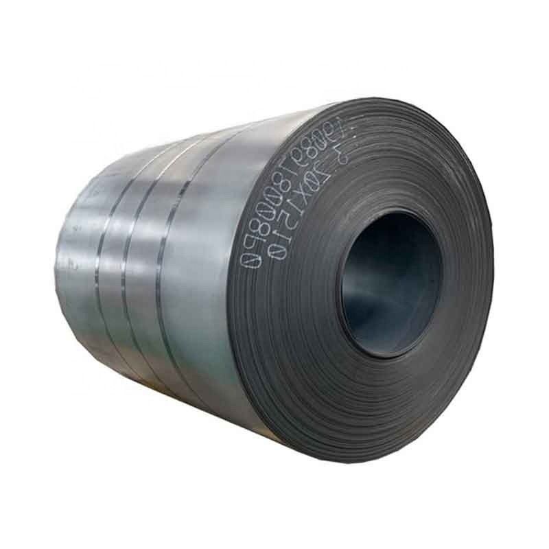 Anpassung Länge JIS SPCC Q275 Q235 Q215 Kohlenstoffprüfer Stahlspule 2mm 3mm bis 12mm warmgewalzt Dicke 06mm 8mm
