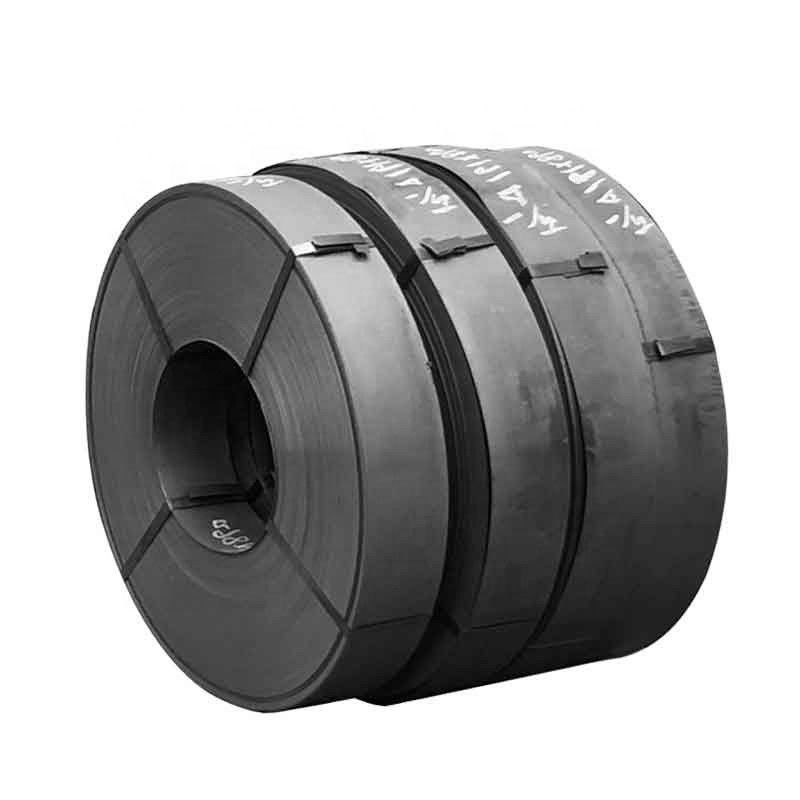 Polster ASTM A36 A53 Q195 S235jr Q235 Q345 2mm 4mm 6mm 10mm kaltgewalzte Spirale aus hochkohlenstoffhaltigem Stahl