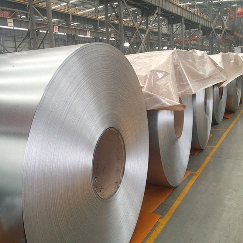 Stärke Stahlrohr Z121-Z180 ASTM JIS dx51d z100 Elektro kaltgewalzte Zinkbeschichtung vorgefärbte galvanisierte Stahlspule