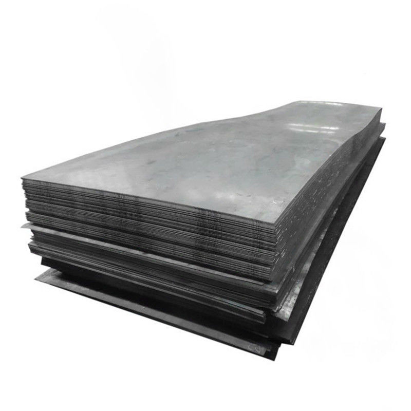 Warmgewalzte Kaltgewalzte Technologie Q235 A105 A36 St52 12mm 3mm Kohlenstoffstahlplatte für Baustoff Siliziumstahl